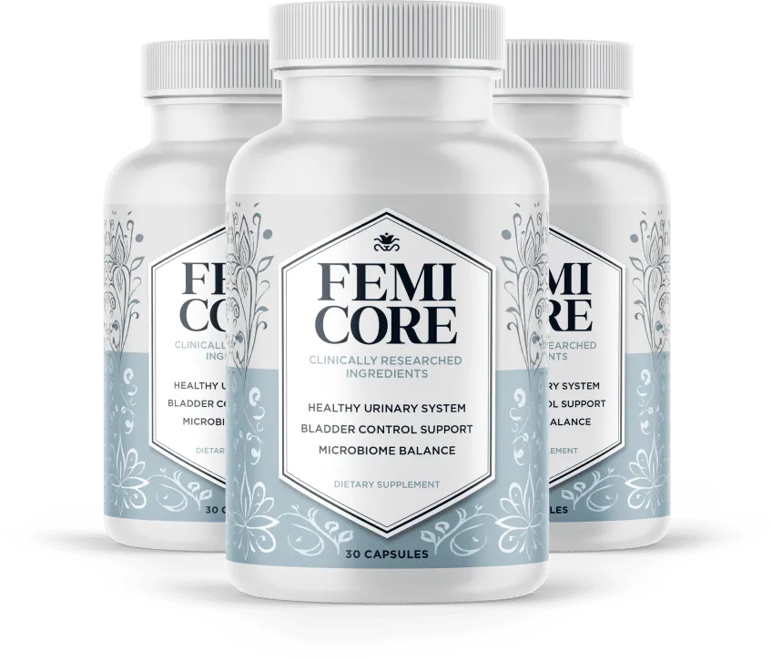 FemiCore Supplement Bottle
