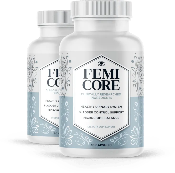 FemiCore Supplement Banner
